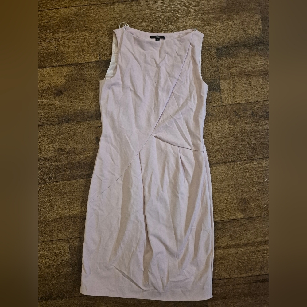 Boss Elegant Light Pink Sleeveless Dress
